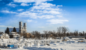 Pêche aux poissons des chenaux à sainte-anne-de-la-pérade chez Jacques Lefebvre