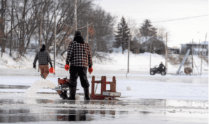Ouverture pêche aux poissons des chenaux, pêche sur glace en mauricie, Jacques Lefebvre